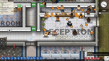 Prison Architect | EP.3 | Getting Med Sec Prisoners.