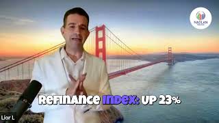 Lower Mortgage Rates Spark Surge in Refinances: Is Now the Time to Lock In? Mortgage Rates Dip Refinancing Surges