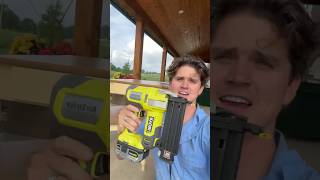RYOBI 18V ONE+ 18GA Brad Nailer!
