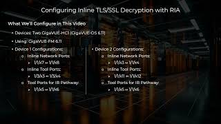 Cara Mengonfigurasi Dekripsi Inline TLS/SSL dengan RIA screenshot 4