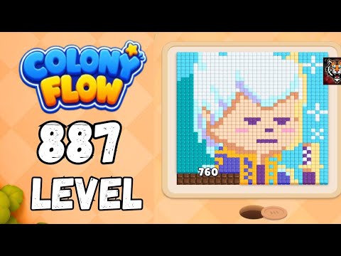 Colony Flow Level 887
