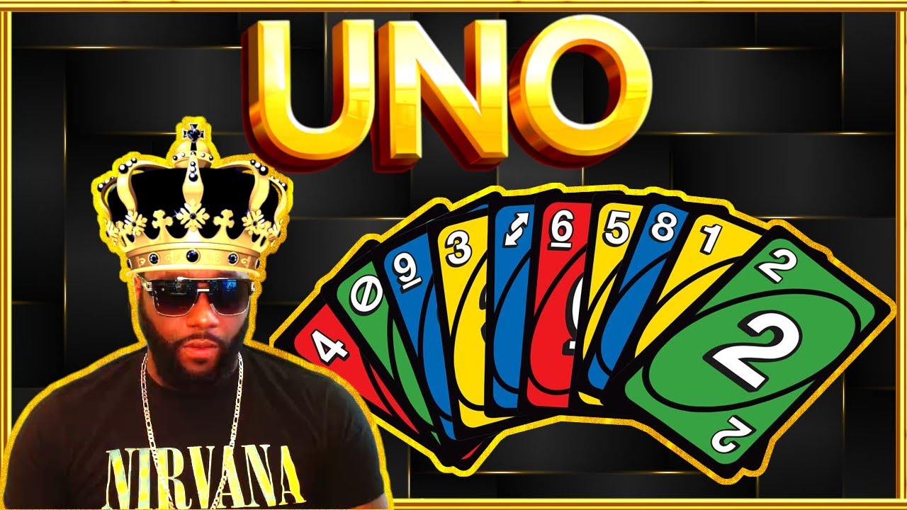UNO shirt and crown