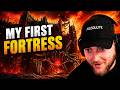 I FOUND My First Fortress... It Was a HUGE Mistake | Valheim Ashlands