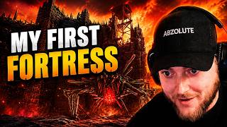 I FOUND My First Fortress... It Was a HUGE Mistake | Valheim Ashlands
