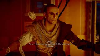 Bayek Motivational speech ! Assassin's Creed® Origins