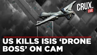 LIVE | US 'Kills 5 ISIS Fighters' In Syria Air Raid On Drones Dens, Trump Hails Op Hawkeye's Success