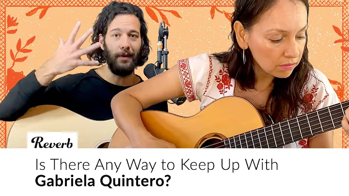Ep. 7: I Tried Gabriela Quintero's Guitar Warm-up:...