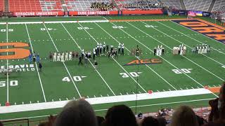 2021 Horseheads Marching Band at Domes LS2 Retreat