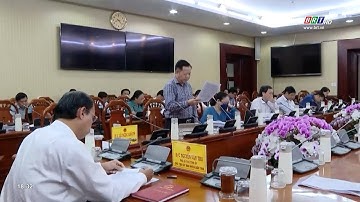 Thường trực UBND tỉnh nghe báo cáo tiến độ triển khai các dự án trọng điểm của tỉnh | BRTgo