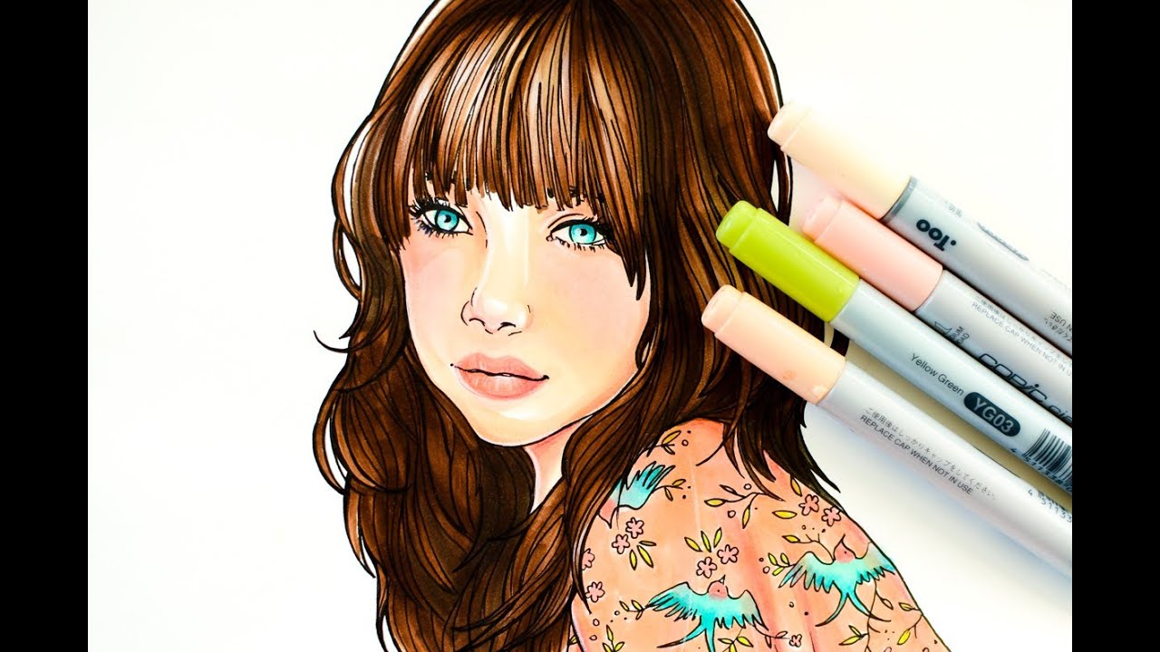 QUICK VERSION - How to color with copics: coloring with elegance ... QUICK VERSION - How to color with copics: coloring with elegance ...