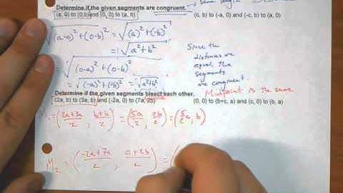 Introduction to Coordinate Proof
