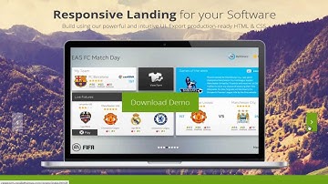 Celegorm Software/App Bootstrap Landing Page