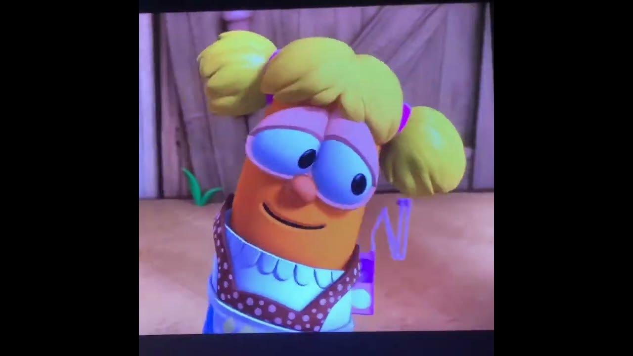 Princess And The Pop Star Veggie Tales Bananas Princess Veggietales Princess And The Popstar - YouTube
