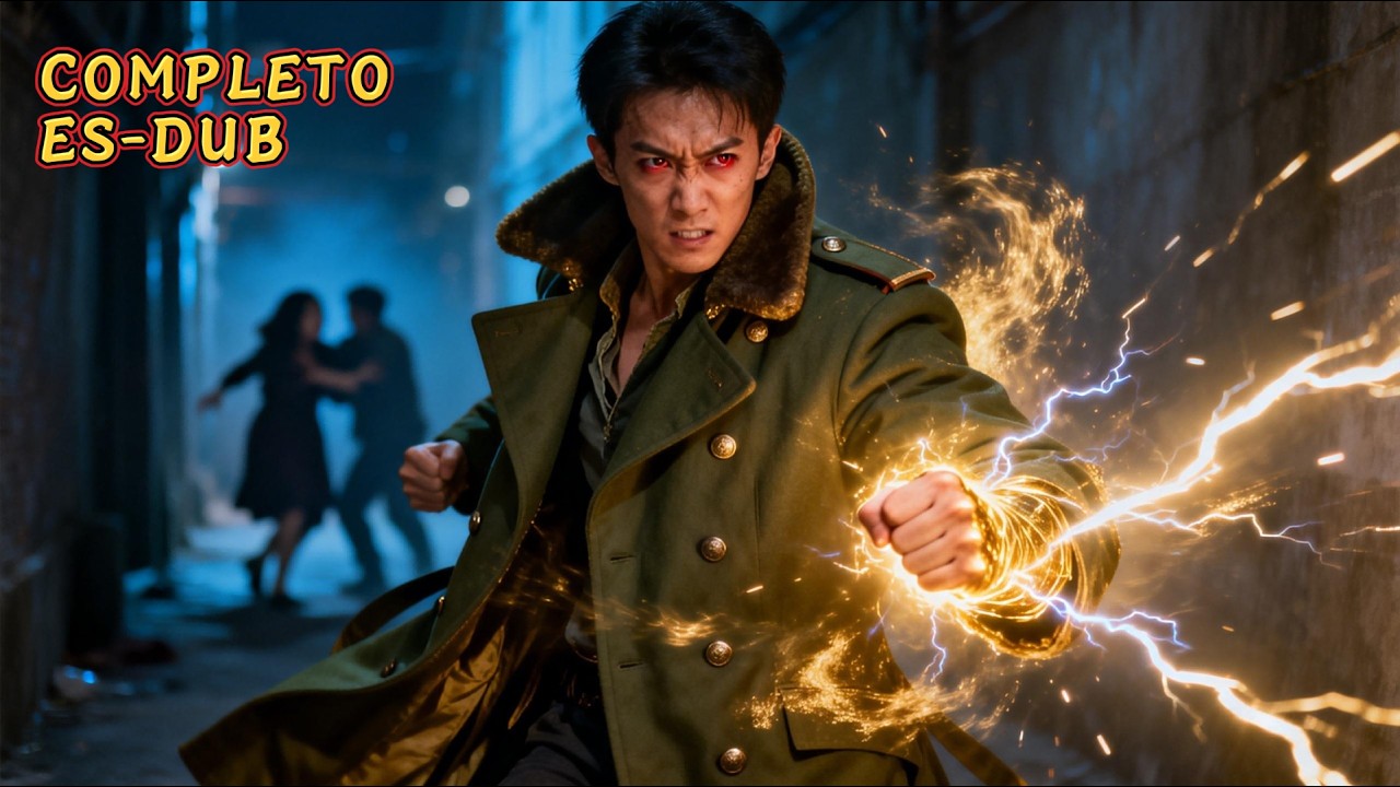 Era el rey del kung fu, ahora es guardia. Cuando humillan a su esposa, nadie lo detiene#240326nhB2