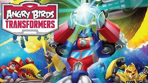 Angry Birds Transformers Part 18 New area unlocked 