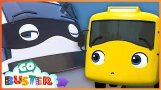 stop cookie thief quickly go buster bus cartoons kids stories