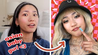 We Transform Into ABGs (Asian Baby Girls) For A Day
