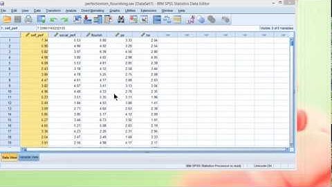 V14.16 - Testing Mediation in SPSS - Example 1