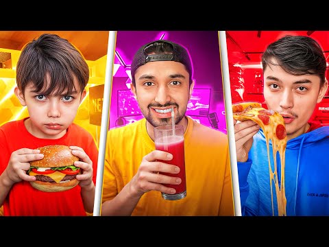 فورت نايت نبدل السيت اب مع كل سكواد نشيلهم نسخة الأكلات