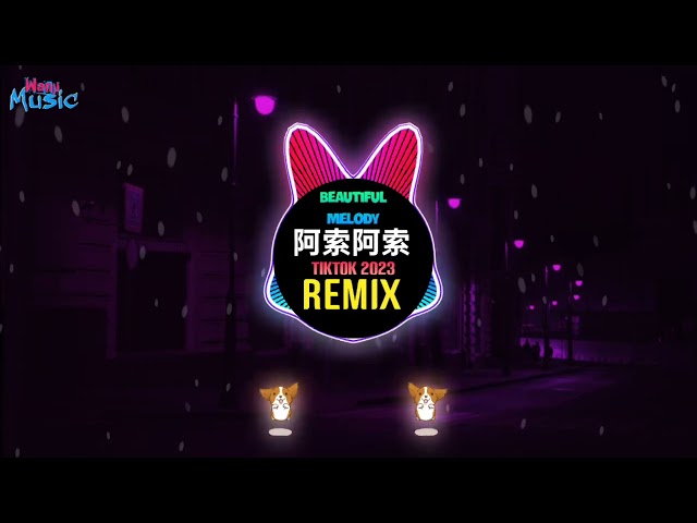 阿索阿索 唉声叹气 (DjKK版 2023) Beautiful Melody (Remix Tiktok) || Hot Tiktok Douyin DJ抖音版 class=