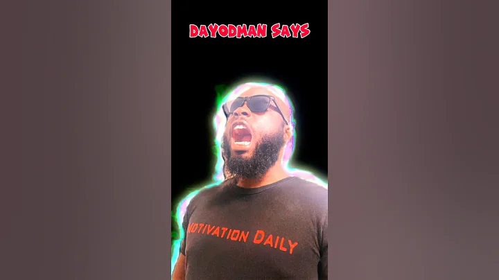 Push Forward: Never Settle for Less #dayodman #motivation #eeyayyahh #positivity #inspiration