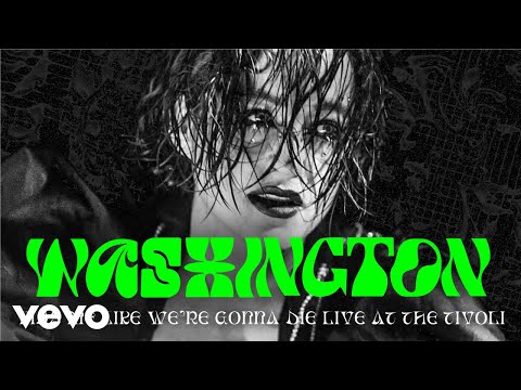 Meg Washington - Kiss Me Like We&#039;re Gonna Die (Live At The Tivoli)