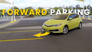 How to Forward Park a Car to the Right - Using Reference Point Wealth