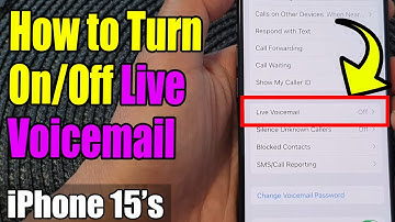 iPhone 15/15 Pro Max: How to Turn On/Off Live Voicemail
