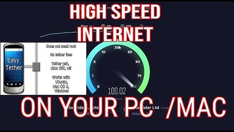 turn your phone into high speed internet router no additional tethering needed #freeinternet