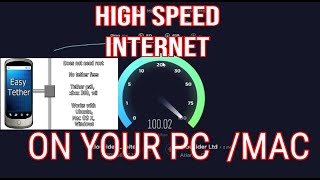 turn your phone into high speed internet router no additional tethering needed #freeinternet screenshot 4