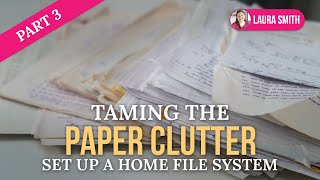 Paper Clutter Challenge Part 3