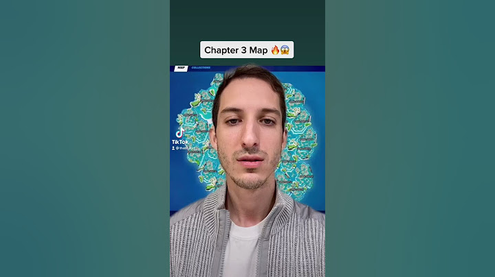 Fortnite Chapter 3 Map! 🔥😱