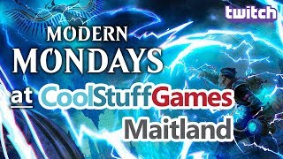 Cool Stuff Games Modern Mondays Stream: April 22, 2019