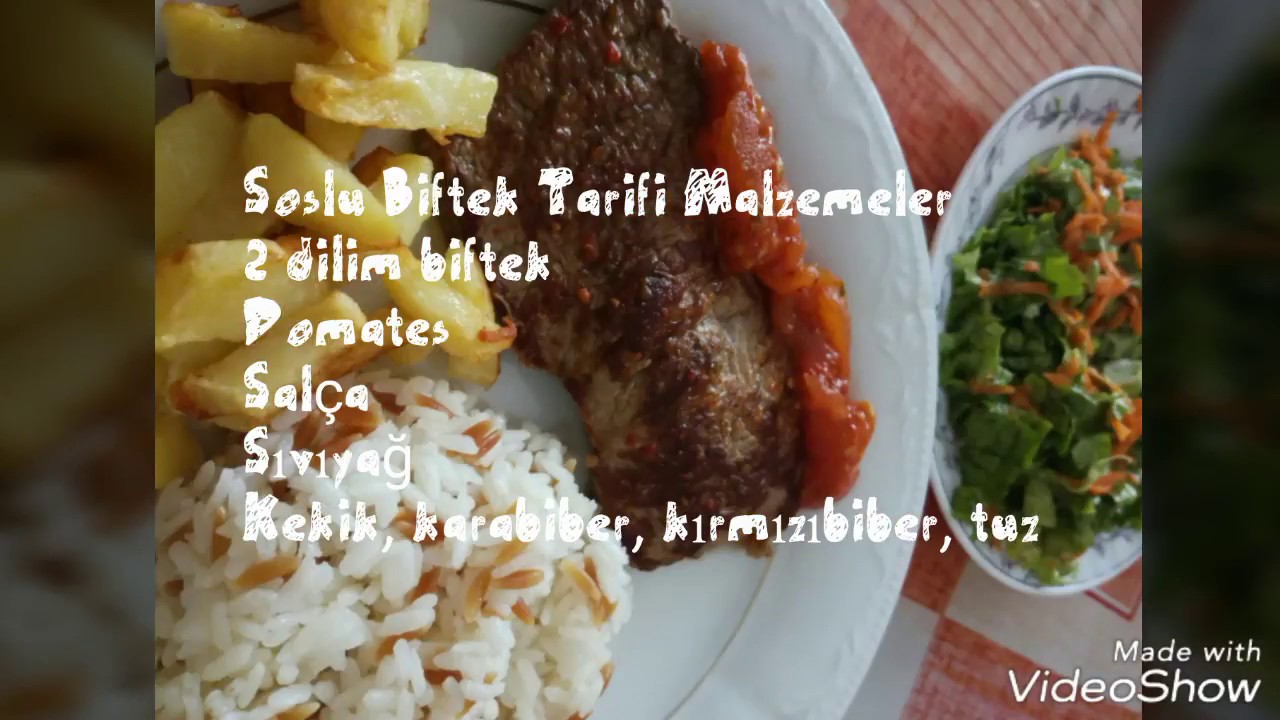 Salçalı Biftek Tarifi – Etli Yemek Tarifleri Salçalı Biftek Tarifi – Etli Yemek Tarifleri