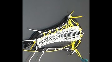 Valkyrie Runner Tutorial - Crosslace [Bottom] #wlax