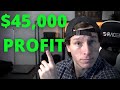 How To Day Trade Profitably | $45,000 Profit