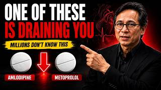 Amlodipine vs Metoprolol — One of These Pills Is Slowly Draining Your Energy After 60
