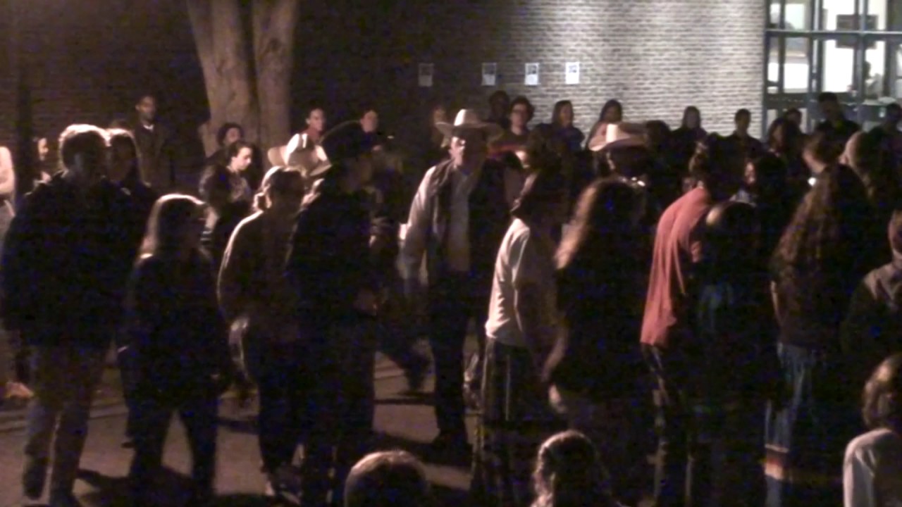 Scene@W&M: Stomp dance