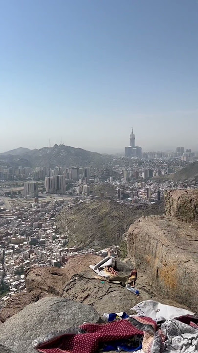 Ghar e Hira | Cave Hira ❤️ #shorts #gharehira #hiracave #islamicshorts #makkah