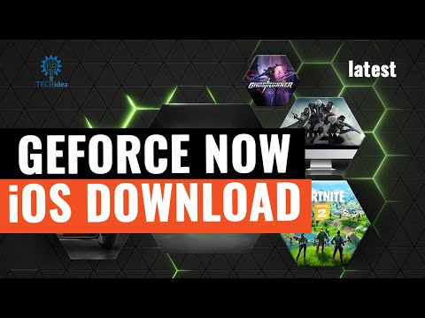 Geforce now ios Download 2022