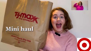 I spent $3.74 at TjMaxx | mini haul