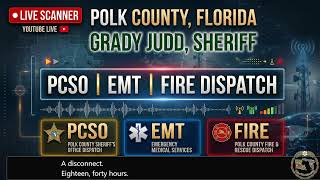 POLK COUNTY *LIVE* POLICE  SCANNER  🚨