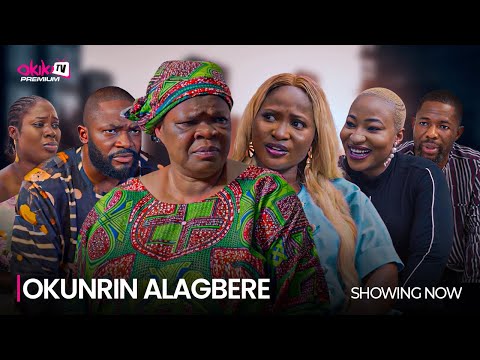 OKUNRIN ALAGBERE---Latest 2024 Yoruba Movie Starring; Peters  Ijagbemi, Peju Ogunmola,