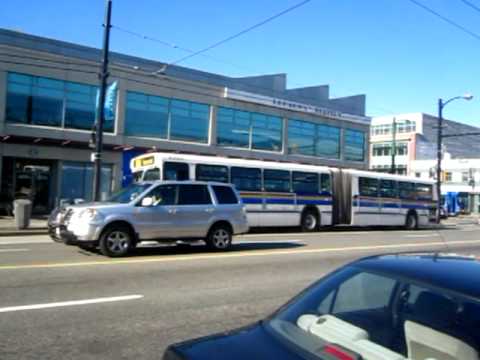 Buses in Vancouver, BC (Volume Two) - YouTube