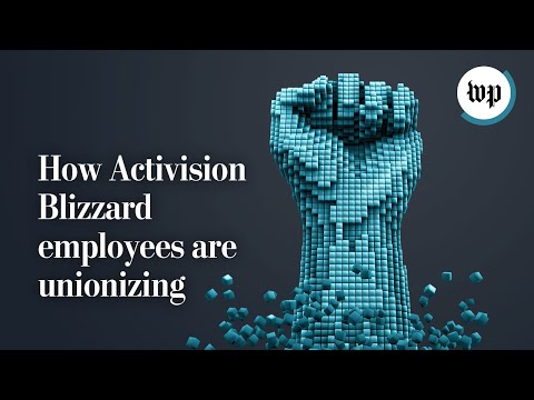 How Activision Blizzard's first labor union may form | Raven Software, The Game Workers Alliance