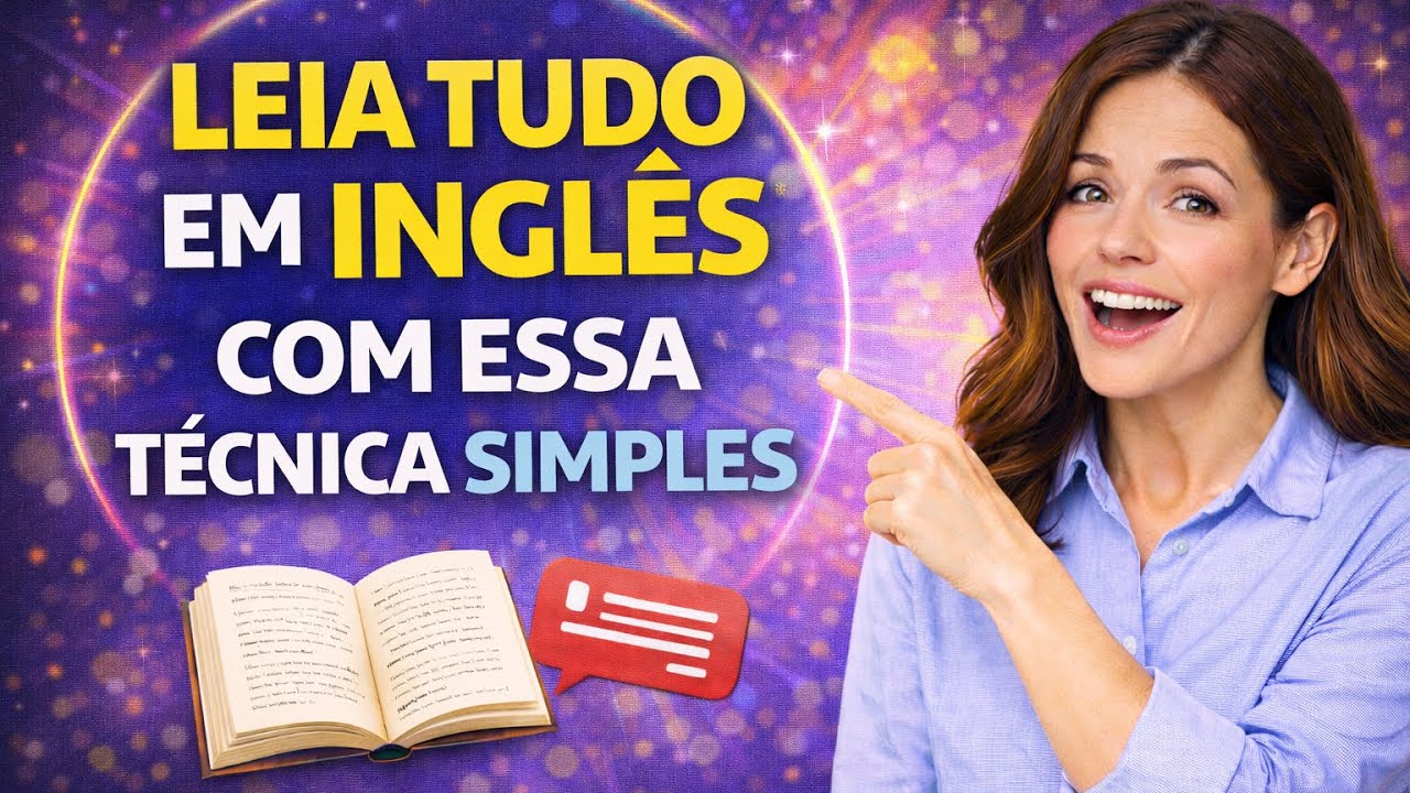 3 frases para ler tudo em inglês
