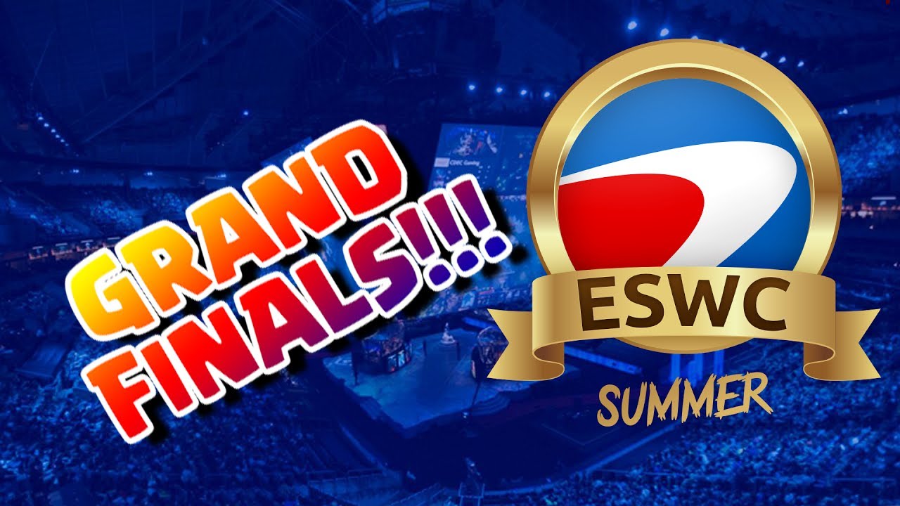 [ENG] ESWC SUMMER GRAND FINAL! 5000 EURO! CLASH ROYALE