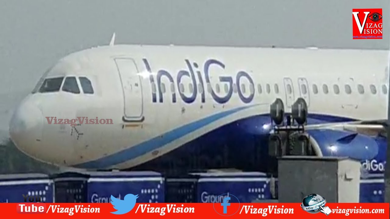Domestic Flight Services From Visakha Airport Started in Visakhapatnam,Vizagvision....