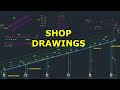 Shop Drawings Step by Step | Solar Structure 2D Production Drawing in AutoCAD | Solar L-5  Tutorial
