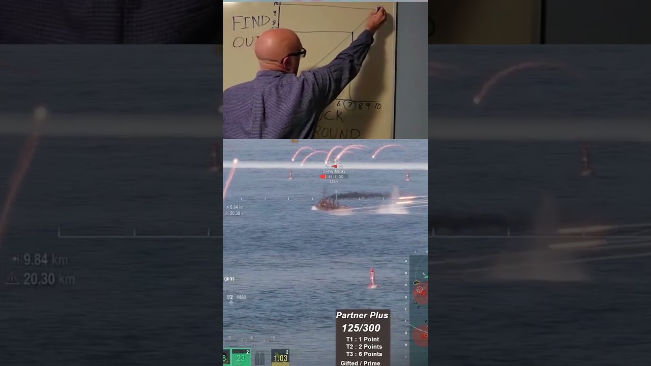 F around and Find out #shorts #gaming #worldofwarships #twitch #moments #funny #memes #comedy